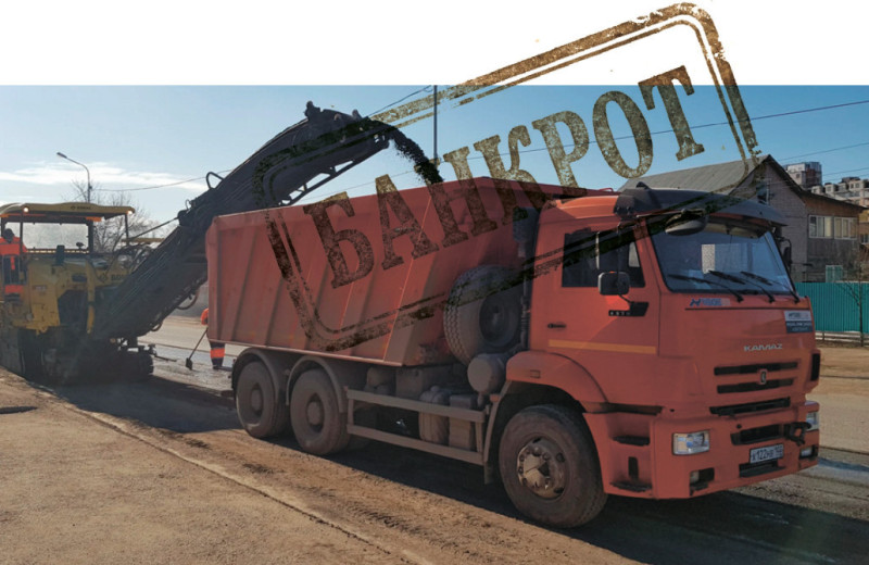 Бизнес тонет в песках банкротства