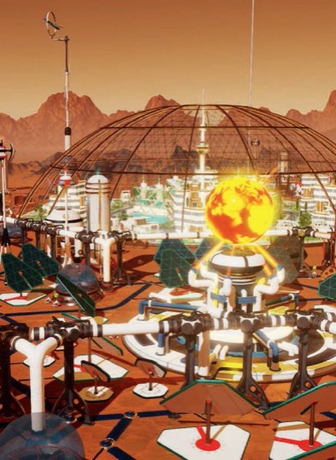 Surviving Mars
