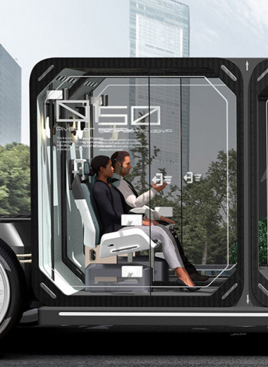 Pivot of Safety – автономный и самоочищающийся общественный транспорт будущего?