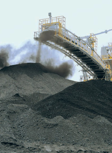 Уголь выбрал восток