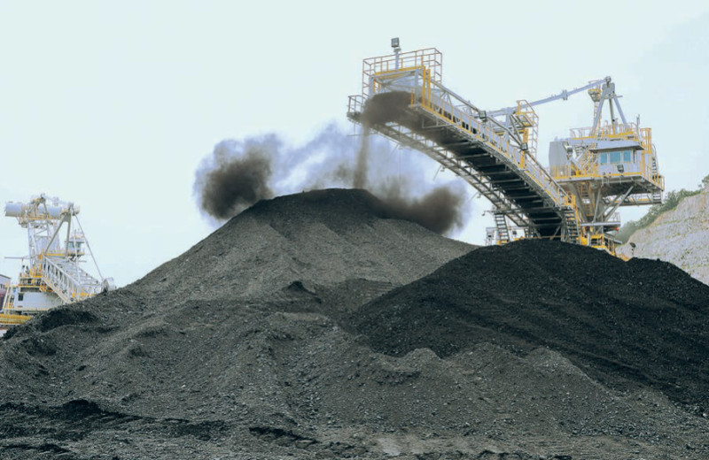 Уголь выбрал восток