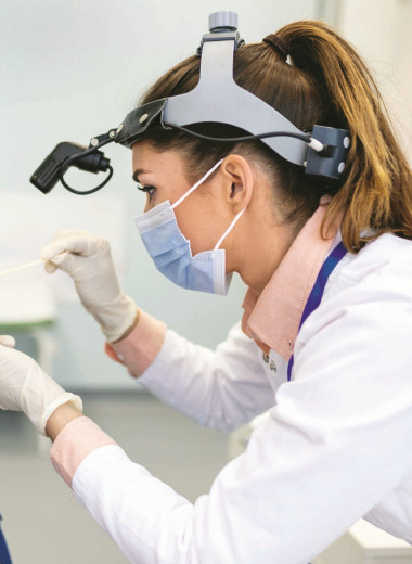 Если в горле пожар...