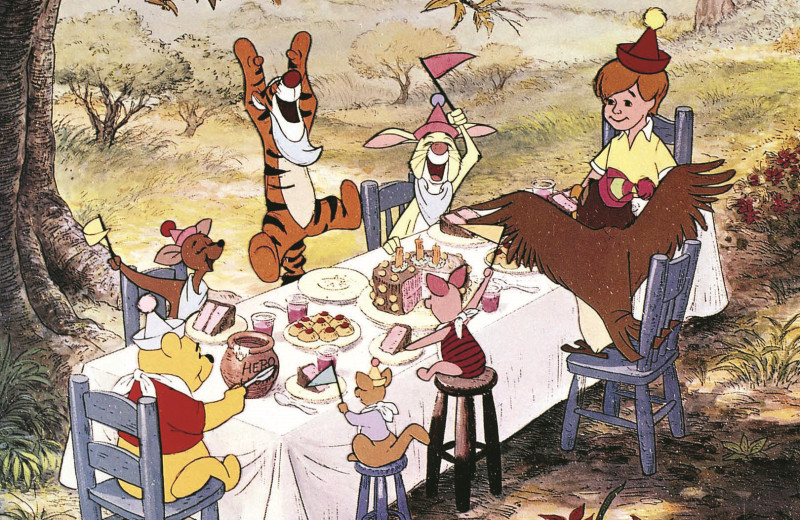 Винни-Пух и все, все, все…