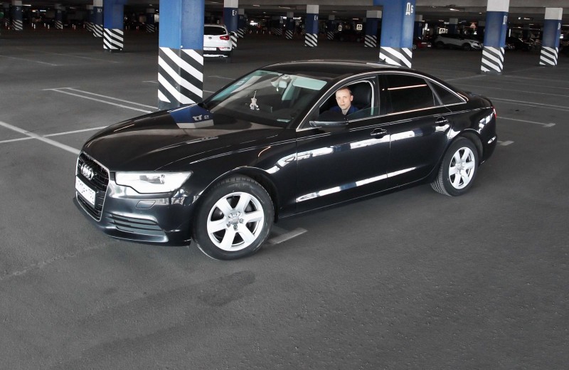 Audi A6: почти как новая, только лучше