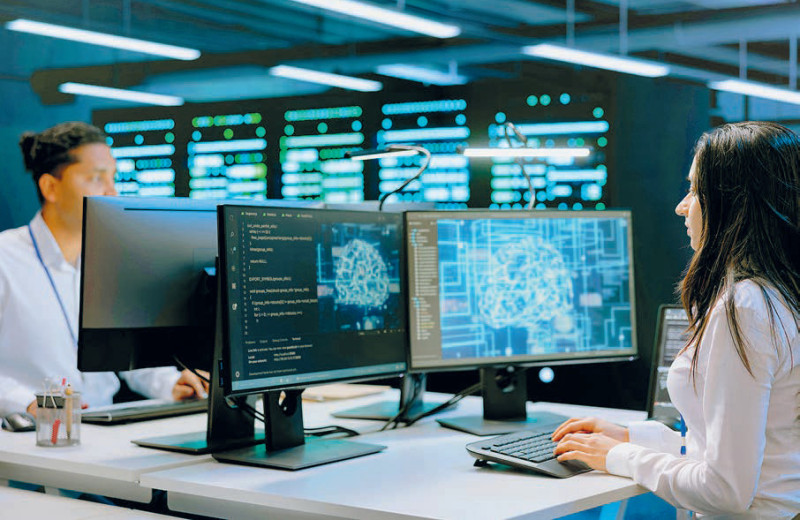 ИИ по соседству