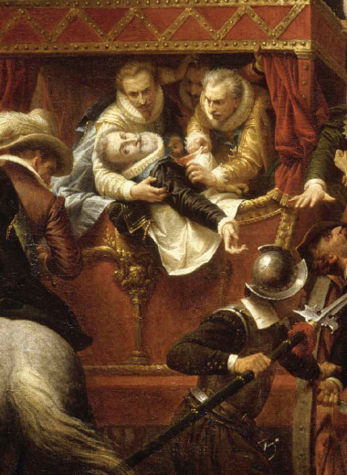 Убийство Генриха IV и арест Равальяка 14 мая 1610 года