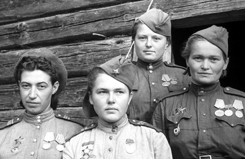 Женские лица войны: подвиги русских женщин на фронте и в тылу
