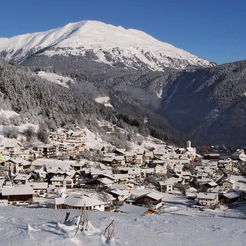 Австрия: горы, снег и солнце