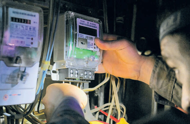 Чип в местном корпусе