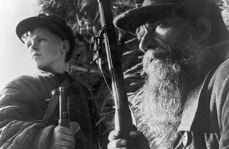 Земля горела под ногами фрицев