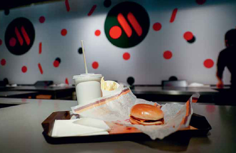 Эволюция бургера