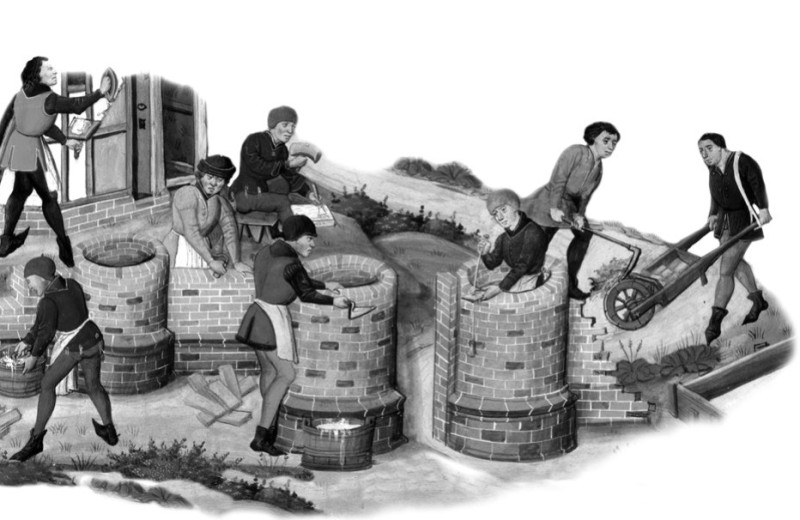 Как возникали города