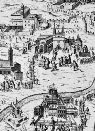 Средневековый город