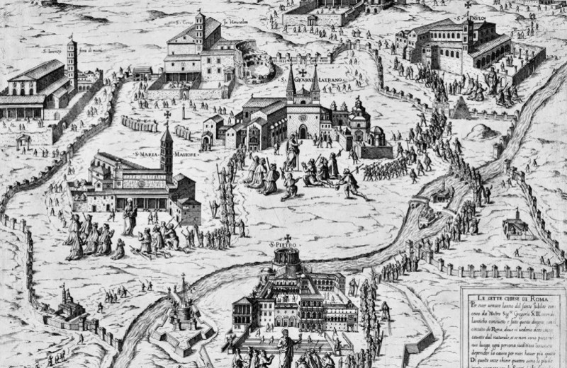 Средневековый город