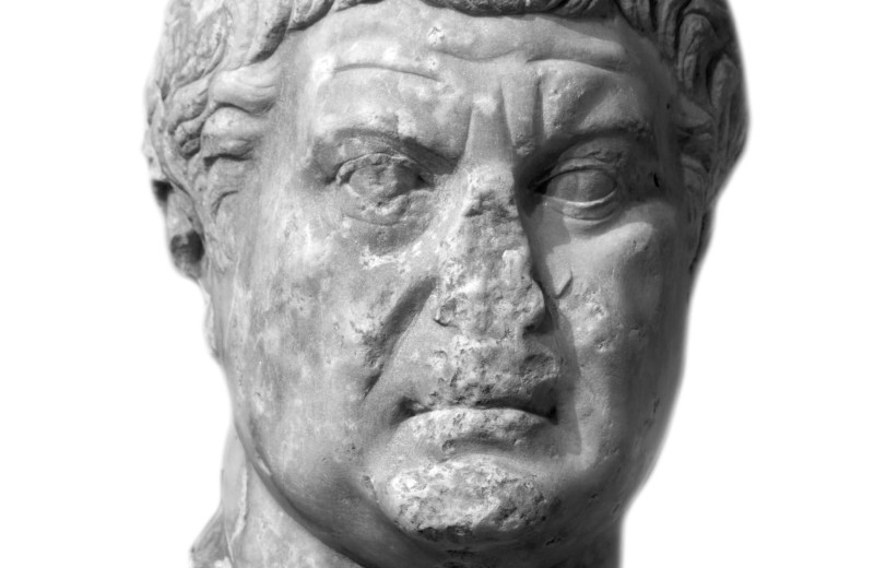 Гибель Антония