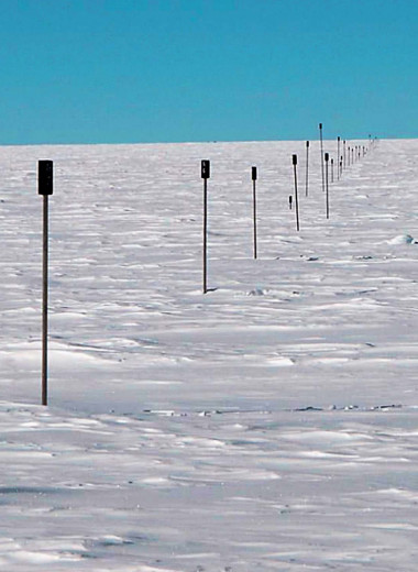 Снега Антарктиды — полвека спустя