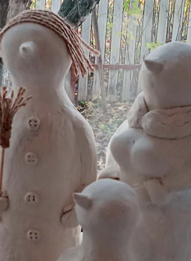 Семейка снеговиков