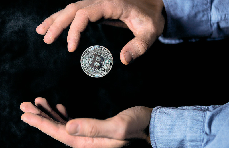 Страховка с биткойном