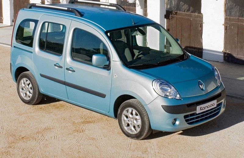 Renault Kangoo. На конвейере с 2008 года