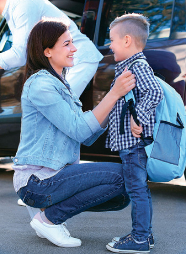 Здравствуй, новая школа!