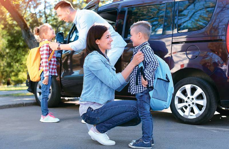 Здравствуй, новая школа!