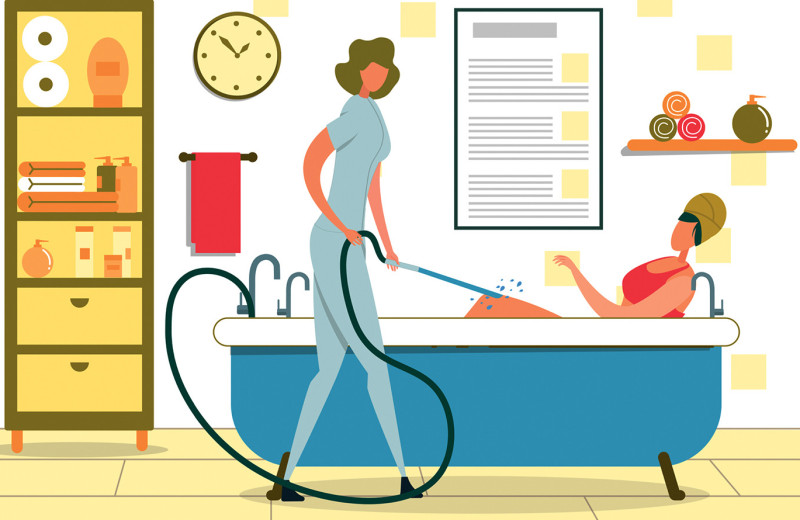 В отпуск за здоровьем