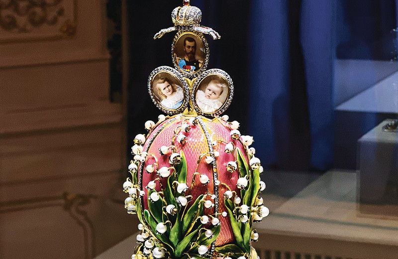 Секрет Фаберже