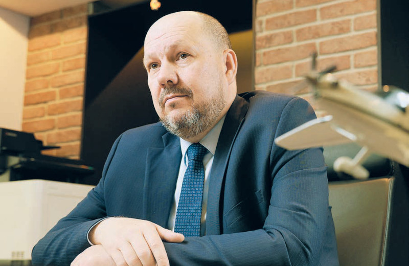 Гендиректор Уральского завода гражданской авиации Леонид Лузгин: «Байкал» будет сертифицирован в установленные сроки