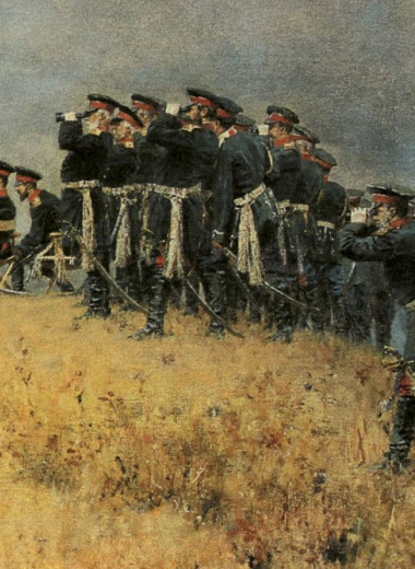 Александр II под Плевной 30 августа 1877 года