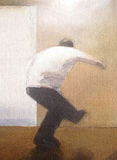 Художник, который избегал событий