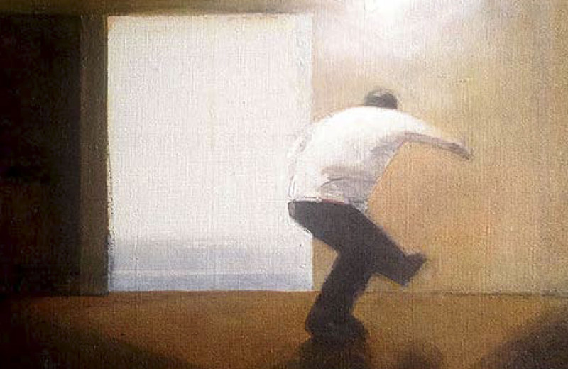 Художник, который избегал событий