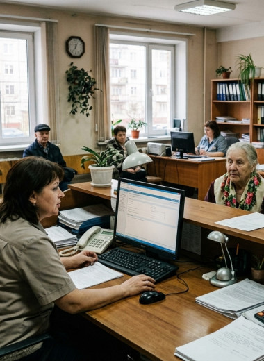 Сели за трубу