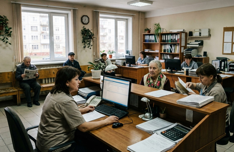 Сели за трубу