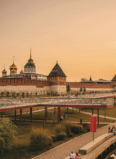 В Тулу на колесах