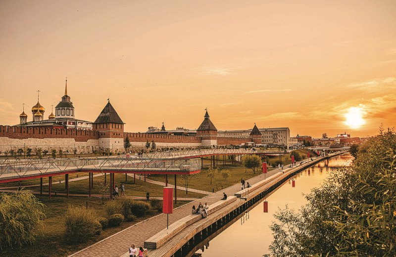 В Тулу на колесах