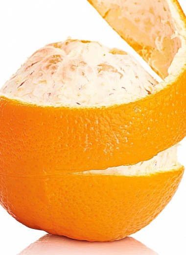 Апельсиновые корки – в дело!