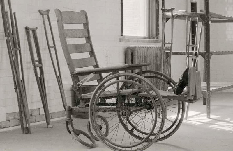 Инвалидное кресло Рузвельта