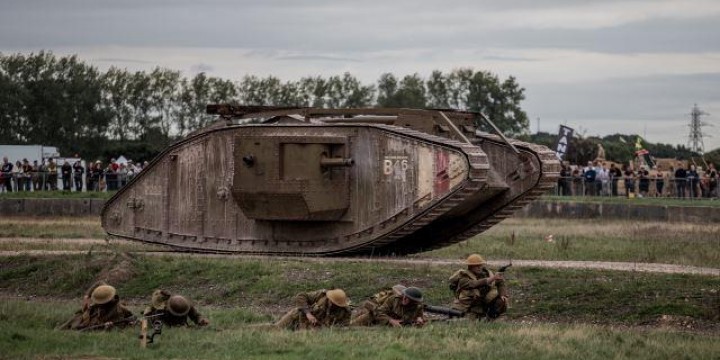 100 лет первому танку