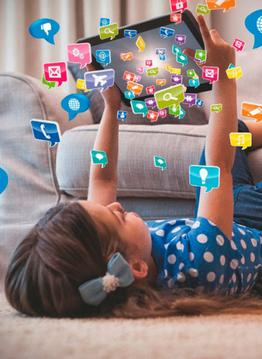 Как соцсети «крадут» наших детей