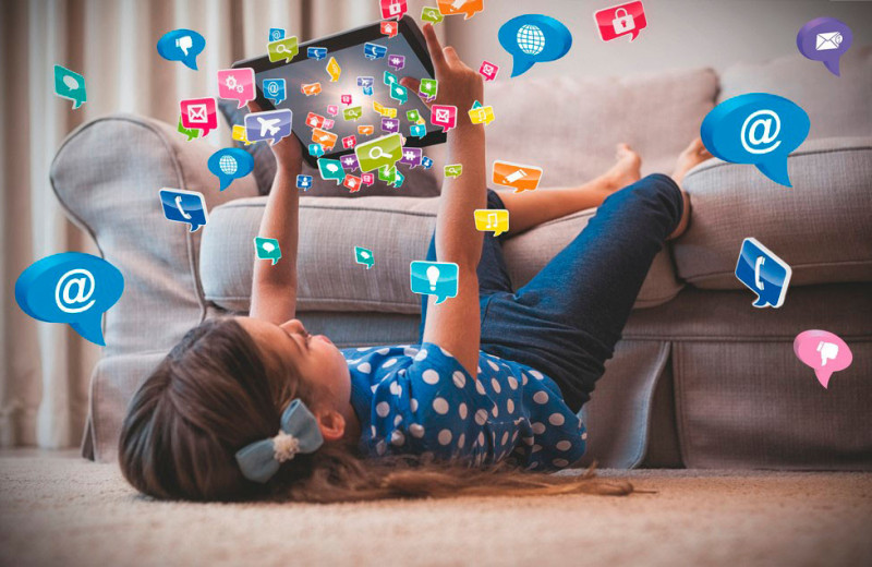 Как соцсети «крадут» наших детей