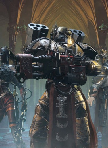 Warhammer 40000: Inquisitor — Martyr