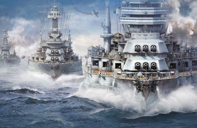 Эволюция World of Warships
