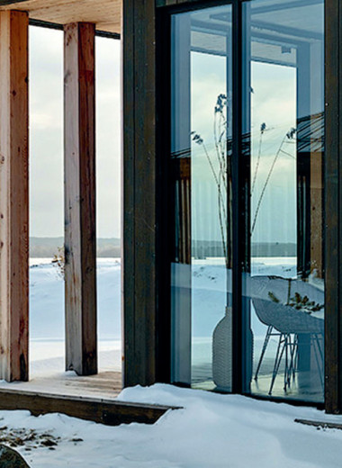 In the middle of nowhere