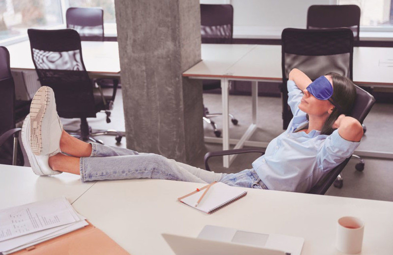 «Тихий час» для взрослых?