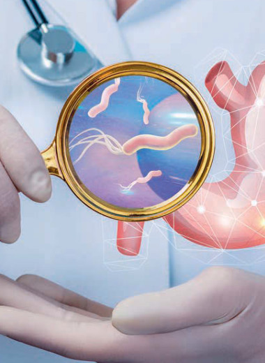 Хеликобактер: стратегия защиты