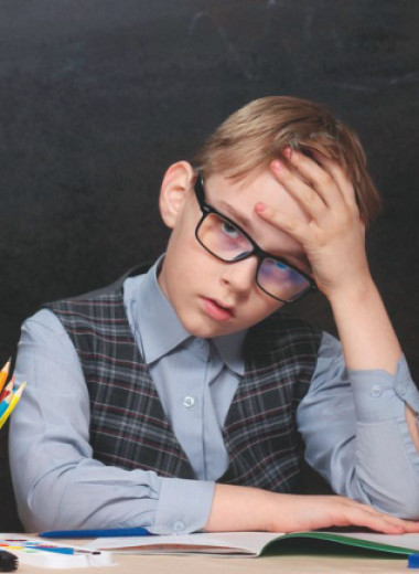 Почему ребенок так устал?