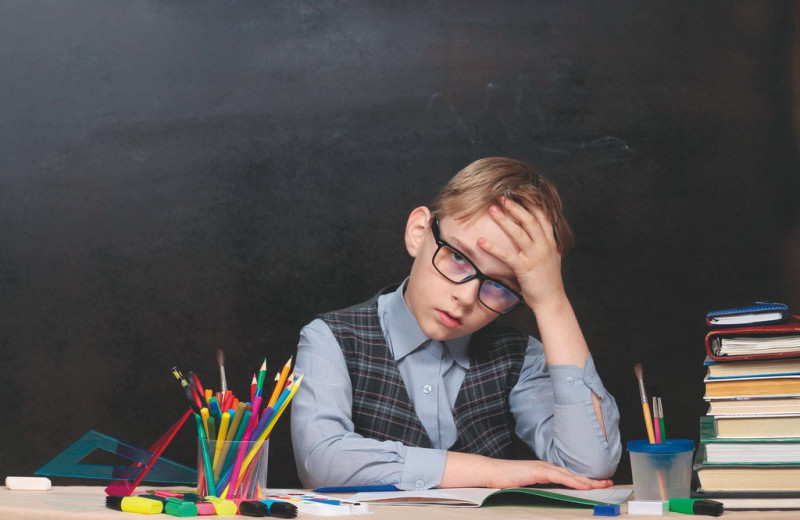 Почему ребенок так устал?