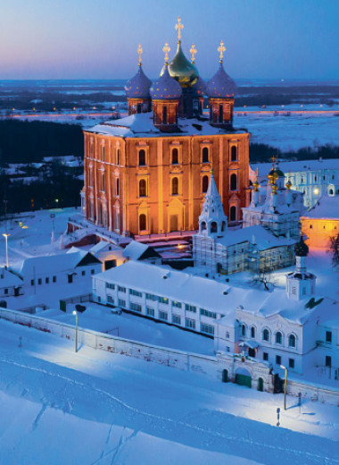 Новогодняя столица