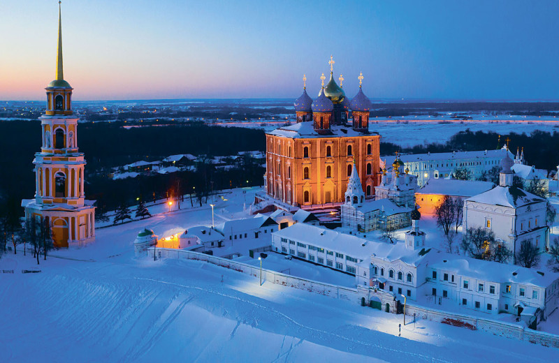 Новогодняя столица