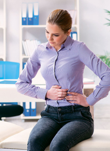 Небезобидные симптомы